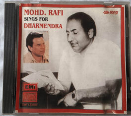 Mohd Rafi Sing for Dharmendra Hindi Audio cd