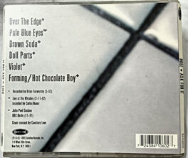 Over the edge Doll Parts Audio cd.