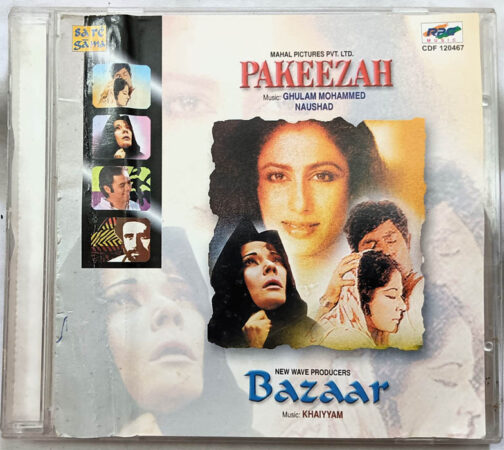 Pakeezah - Bazaar Hindi Film Audio cd