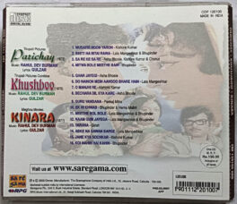 Parichay – Khushboo – Kinara Hindi Audio cd