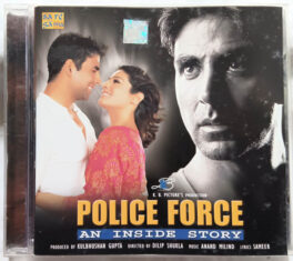 Police Force Hindi Audio Cd By Anand Milind