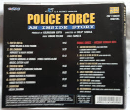 Police Force Hindi Audio Cd By Anand Milind