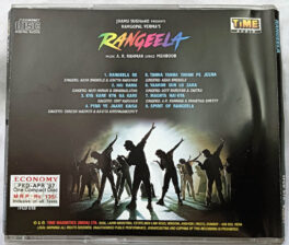 Rangeela Audio CD By A.R. Rahman