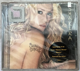 Shakira Laundry Service Audio cd (Sealed)