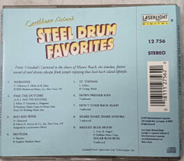 Steel Drum Favorites Audio cd