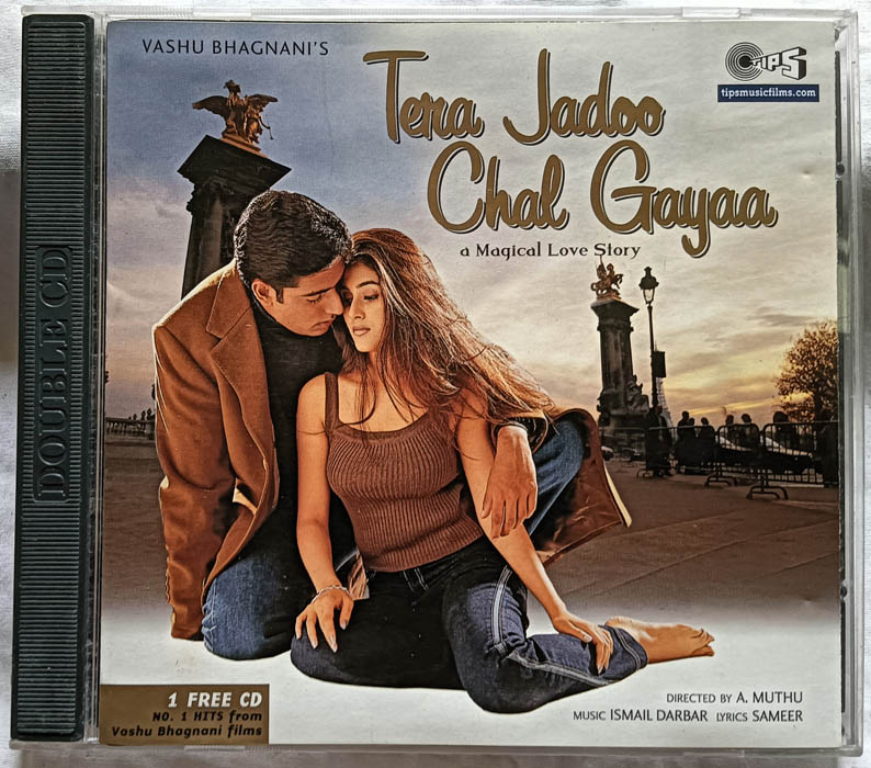 Tera Jadoo Chal Gayaa Hindi Audio Film Song CD By Ismail Darbar Tamil Audio CD Tamil Vinyl Records Tamil Audio Cassettes