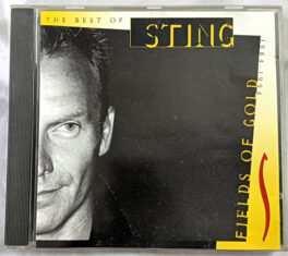 The Best of Sting Fields of Gold Audio cd