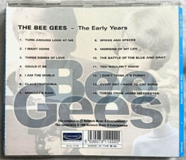 The Early years the gee Gees Audio cd