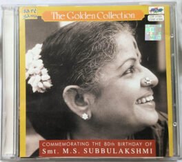 The Golden Collection Commemorating The 80th Birthday of SMT M.S. Subbulakshmi Audio cd