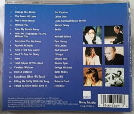 The Power of love Audio cd