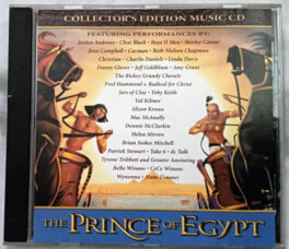 The Prince of Egypt Audio cd