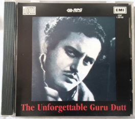 The Unforgettable Guru Dutt Hindi Audio cd