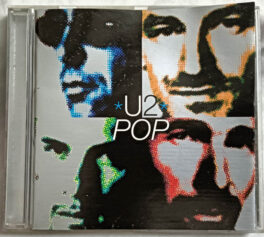 U2 Pop Audio cd