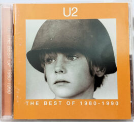 U2 The best of 1980 – 1990 Audio cd