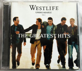 Westlife Unbreakable Vol 1 The Greatest Hits Audio Cd