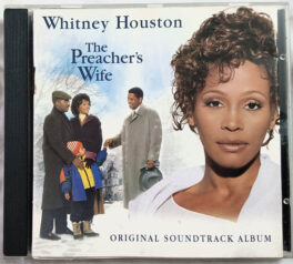 Whitney Houston The Preachers Wife Soundtrack Audio cd