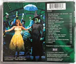 Wicked Soundtarack Audio cd