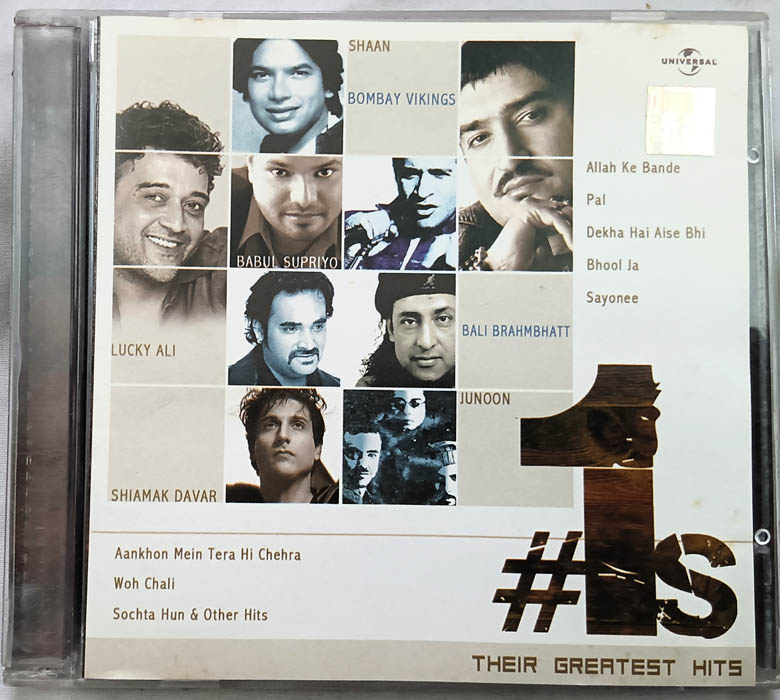 1st Their Greatest Hits Hindi Audio CD