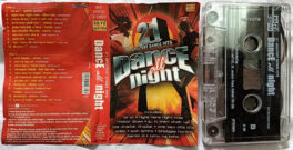 21 Dance all night Hindi Audio cassette