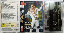 24 x 7 Rock with Salman Hindi Audio cassette