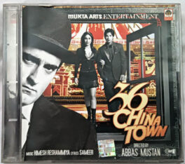 36 China Town Hindi Audio Cd By Himesh Reshammiya