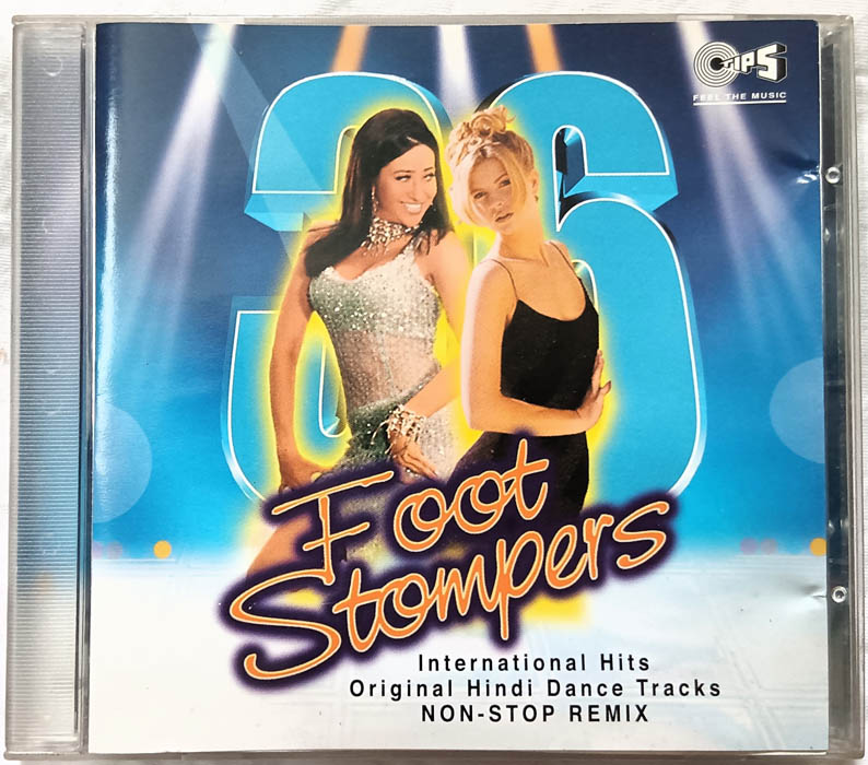 36 Foot Stompers Hindi Audio cd