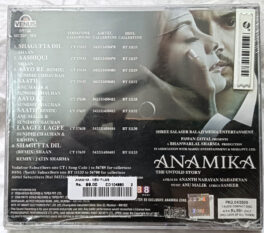 Anamika Hindi Audio cd By Anu Malik (Sealed)