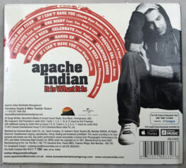 Apache Indian It Is What It Is Hindi Audio CD