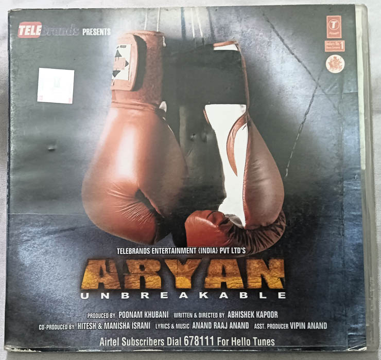 Aryan Hindi Audio cd By Anand Raaj Anand