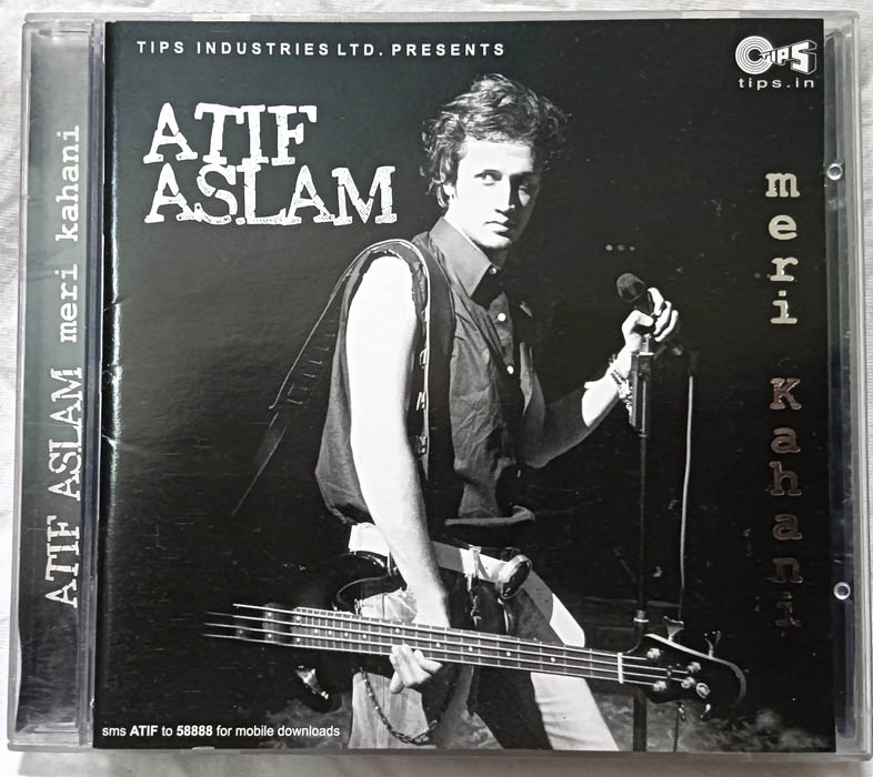 Atif Aslam Meri Kahani Audio cd