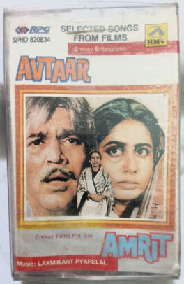 Avtaar – Amrit Hindi Audio cassette (Sealed)