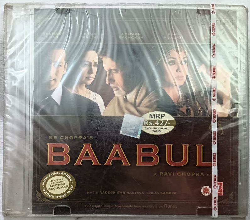 Baabul Hindi Audio CD By Aadesh Shrivastava