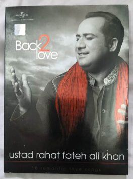 Bac 2 Love Ustad Rahat Fateh Ali Khan Hindi Audio cd