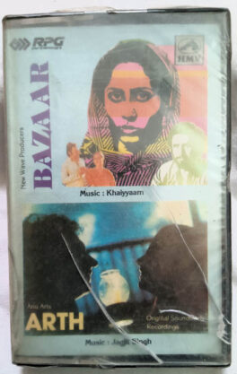 Bazaar – Arth Hindi Audio cassette (Sealed)