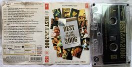 Best of the charts Hindi Audio cassette