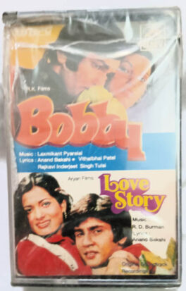 Bobby – Love Story Hindi Audio cassette (Sealed)