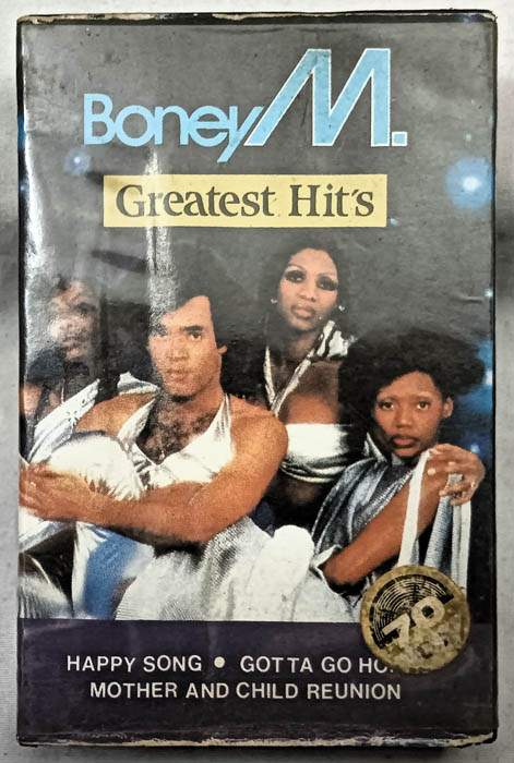 Boney M Greatest Hits Audio cassette