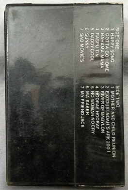 Boney M Greatest Hits Audio cassette