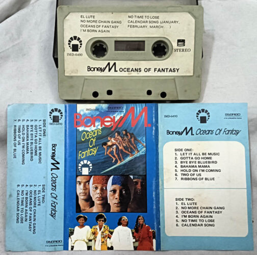 Boney M Ocean of fantasy Audio cassette