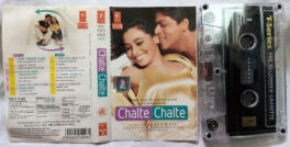 Chalte Chalte Hindi Audio Cassettes By Jatin – Lalit