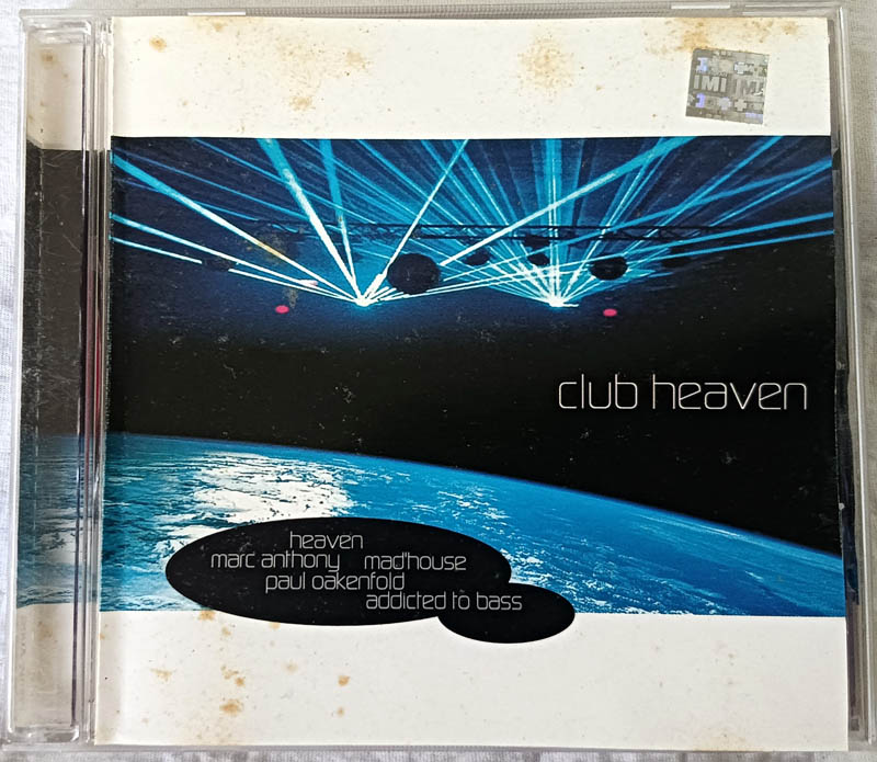 Club Heavan Audio cd