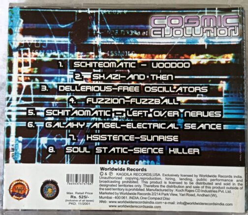 Cosmic Evolution Audio cd