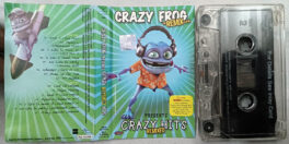 Crazy Frog The Remix Album Audio cassette