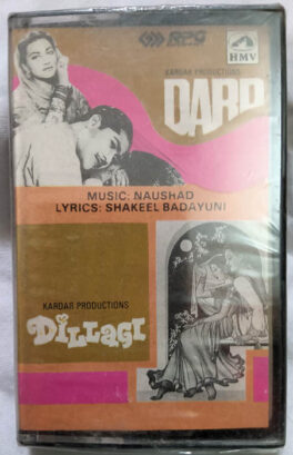 Dard – Dillagi Hindi Audio cassette (Sealed)