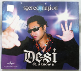 Desi and U Know it Hindi Album Audio CD