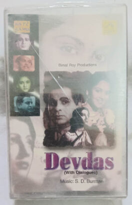 Devdas Hindi Audio cassette By S.D.Burman (Sealed)