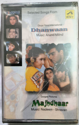 Dhanwaan – Majhdhaar Hindi Audio cassette (Sealed)