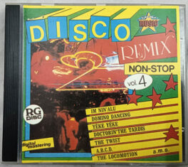 Disco Remix Non Stop Vol 4 Hindi Album Audio CD