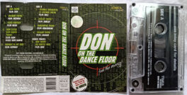 Don on the dance floor Hindi Audio cassette