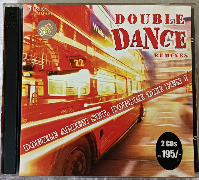 Double Dance Remixes Audio cd